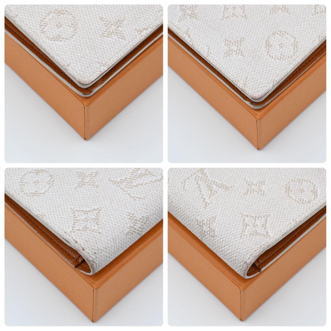 Louis Vuitton Heritage Portefeuille Brazza Wallet Beige — view 7