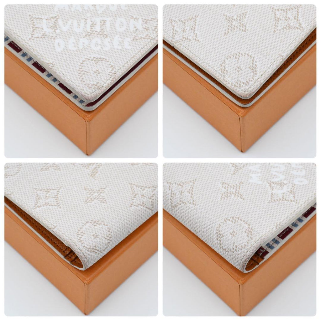 Louis Vuitton Heritage Portefeuille Brazza Wallet Beige — view 8