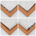Louis Vuitton Heritage Portefeuille Brazza Wallet Beige — view 8