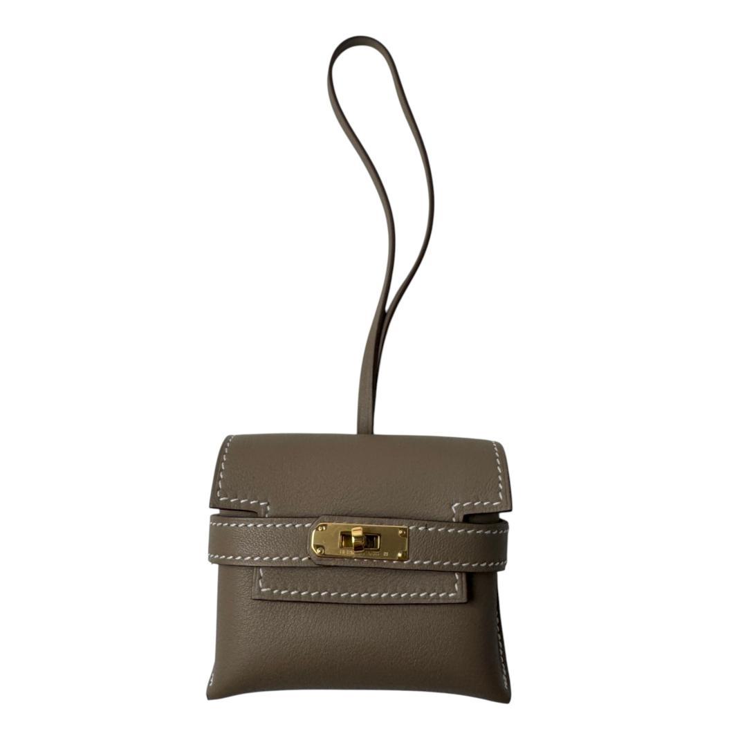 Hermes Kelly Festival Bag Charm — view 3