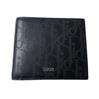 Dior Oblique Galaxy Bifold Wallet Without Coin Purse — view 2