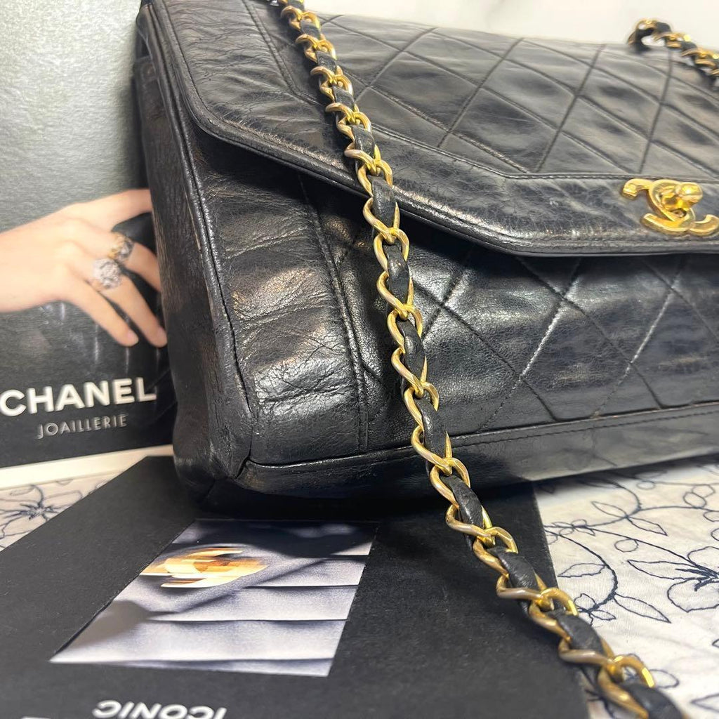 Chanel Vintage Mademoiselle Quilted — view 4