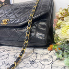 Chanel Vintage Mademoiselle Quilted — view 5
