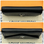 Louis Vuitton Portefeuille My Lockme Noir Wallet — view 3