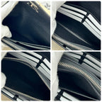 Louis Vuitton Portefeuille My Lockme Noir Wallet — view 8