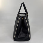 Prada Super Saffiano Leather Black Tote — view 4