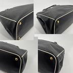 Prada Super Saffiano Leather Black Tote — view 8