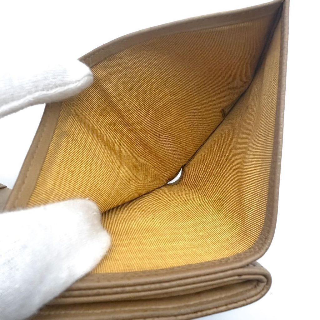 Chanel Wallet Coco Stitch Caviar Snap Trifold — view 5