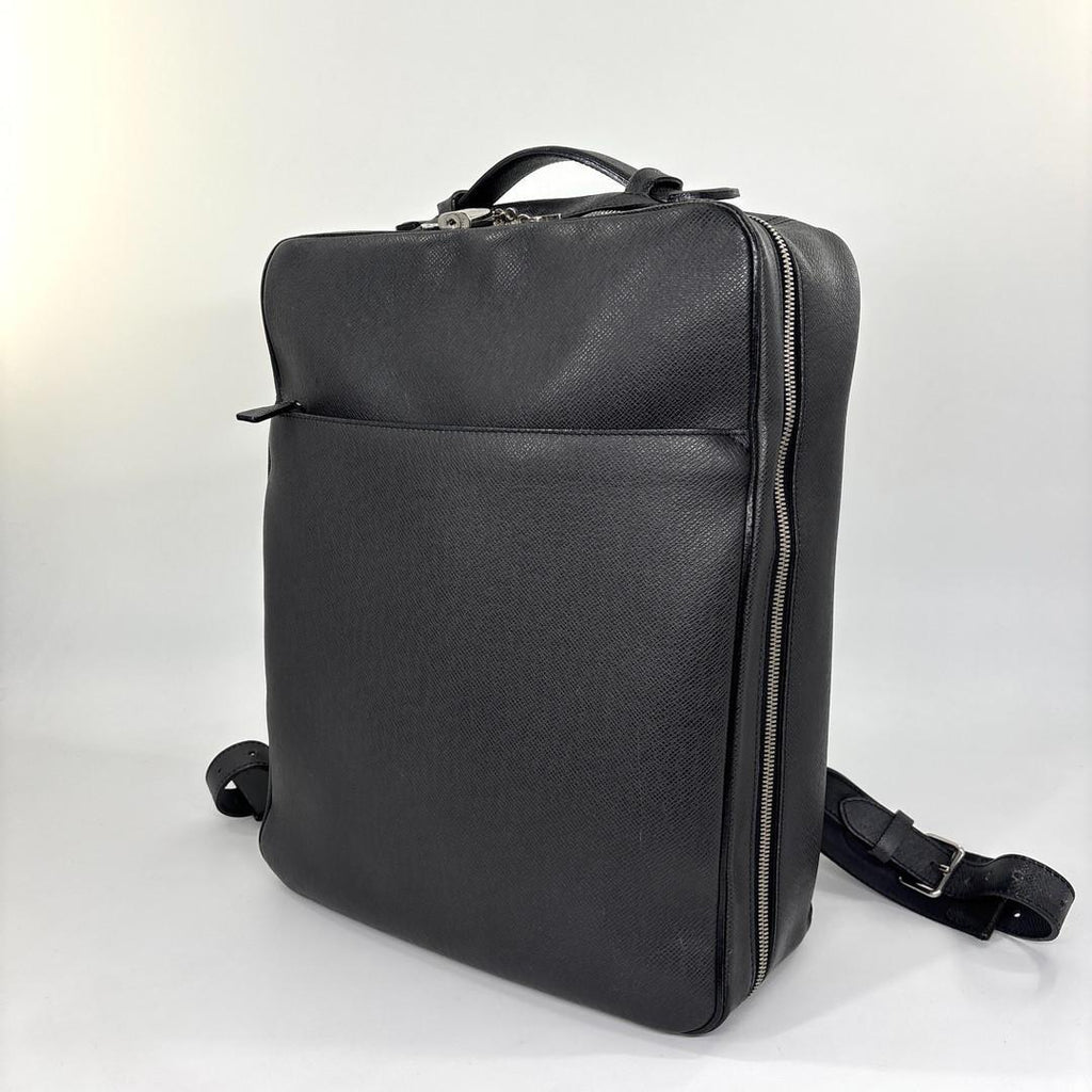 Louis Vuitton Taiga Sirius a Dos PM Black Backpack — view 2