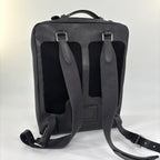 Louis Vuitton Taiga Sirius a Dos PM Black Backpack — view 5