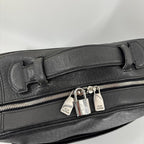 Louis Vuitton Taiga Sirius a Dos PM Black Backpack — view 6