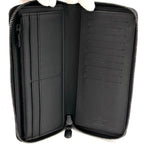 Louis Vuitton Wallet Zippy Monogram Shadow Black — view 3