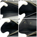 Louis Vuitton Wallet Portefeuille Sarah Metis Empreinte Black — view 5