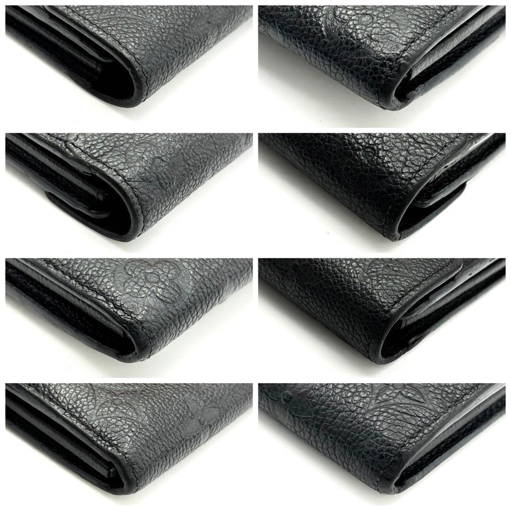 Louis Vuitton Wallet Portefeuille Sarah Metis Empreinte Black — view 7
