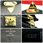 Louis Vuitton Wallet Portefeuille Sarah Metis Empreinte Black — view 8