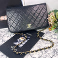 Chanel Quilted Full Flap Shoulder Bag