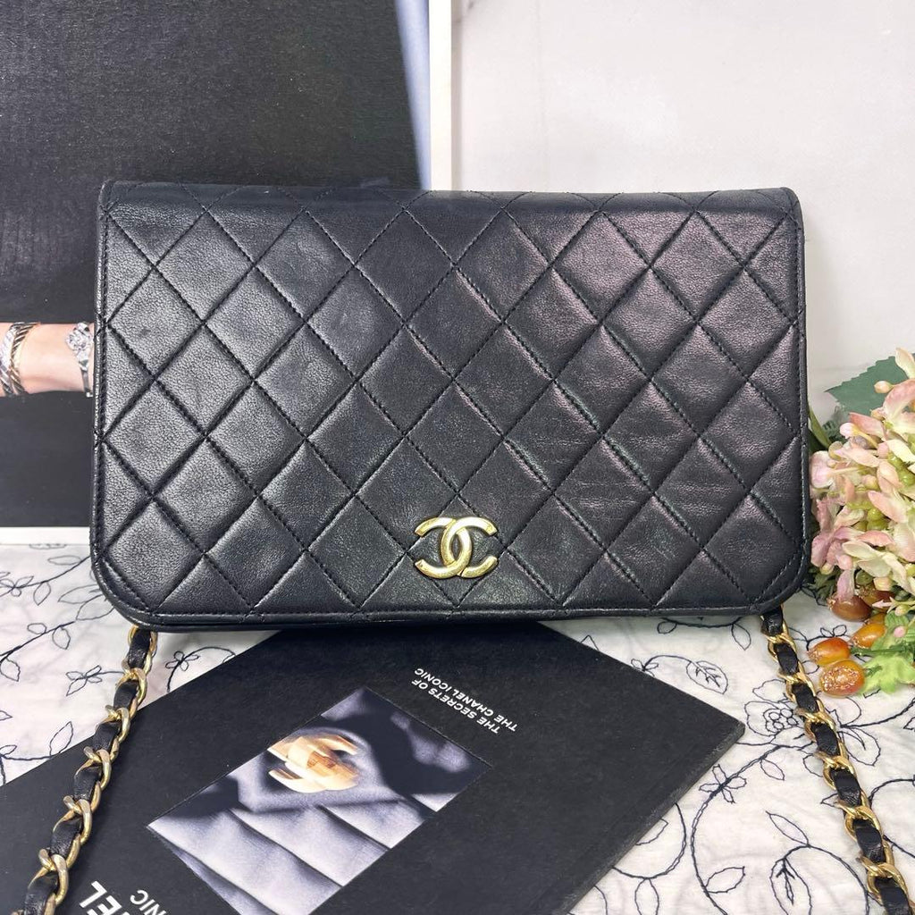 Chanel Quilted Full Flap Shoulder Bag — view 2