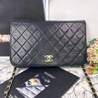 Chanel Quilted Full Flap Shoulder Bag — view 2