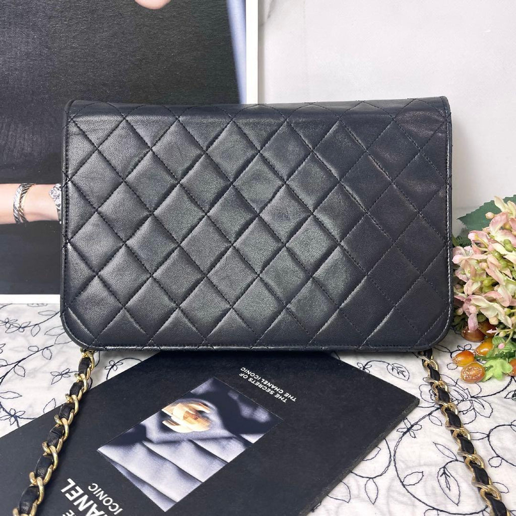 Chanel Quilted Full Flap Shoulder Bag — view 3