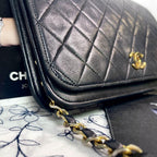 Chanel Quilted Full Flap Shoulder Bag — view 4