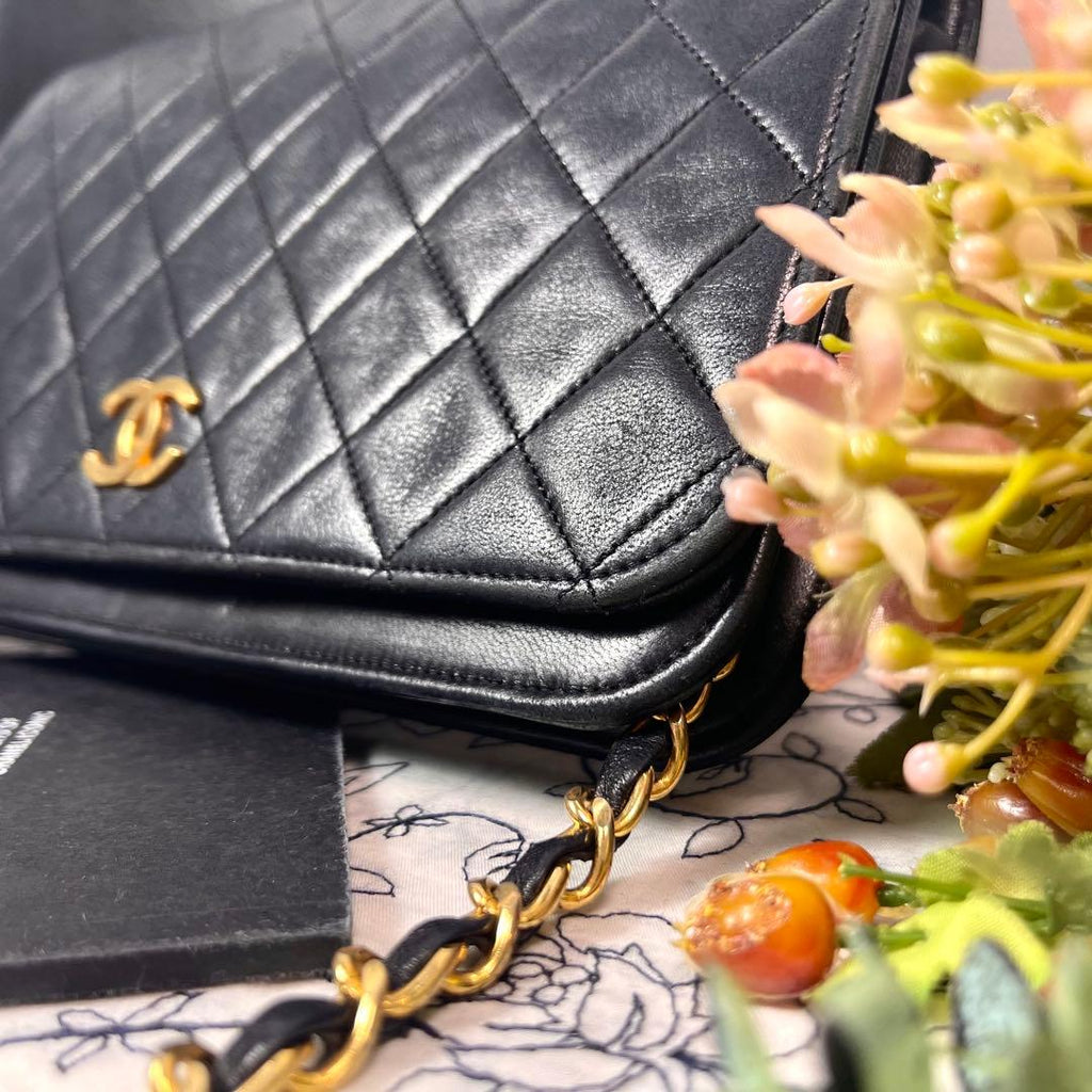 Chanel Quilted Full Flap Shoulder Bag — view 5