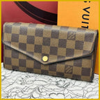 Louis Vuitton Damier Portefeuille Sarah Wallet