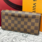 Louis Vuitton Damier Portefeuille Sarah Wallet — view 2