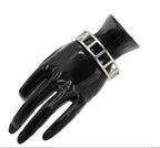 Gucci Open Square Bangle Bracelet — view 2