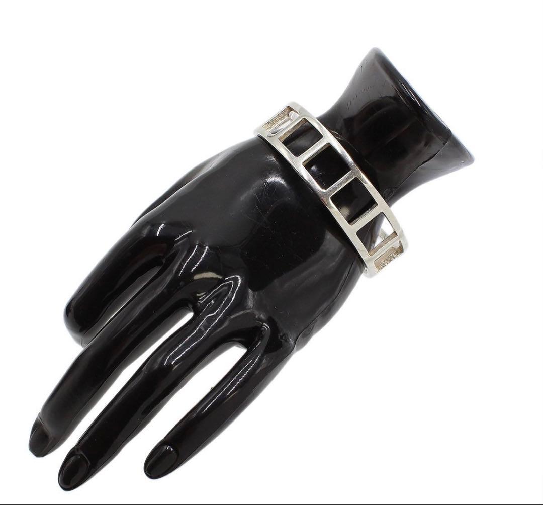 Gucci Open Square Bangle Bracelet — view 2