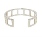 Gucci Open Square Bangle Bracelet — view 3