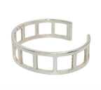 Gucci Open Square Bangle Bracelet — view 4