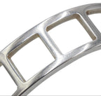 Gucci Open Square Bangle Bracelet — view 5