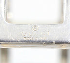 Gucci Open Square Bangle Bracelet — view 6