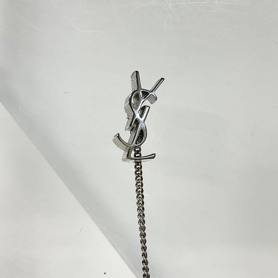 Saint Laurent Earrings Cassandra YSL Monogram — view 4