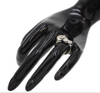Hermes 51 Cheval Horse Motif Ring — view 2