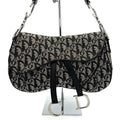 Dior Trotter Double Saddle Bag Gray