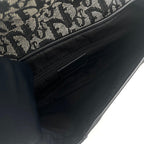 Dior Trotter Double Saddle Bag Gray — view 4