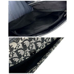Dior Trotter Double Saddle Bag Gray — view 5