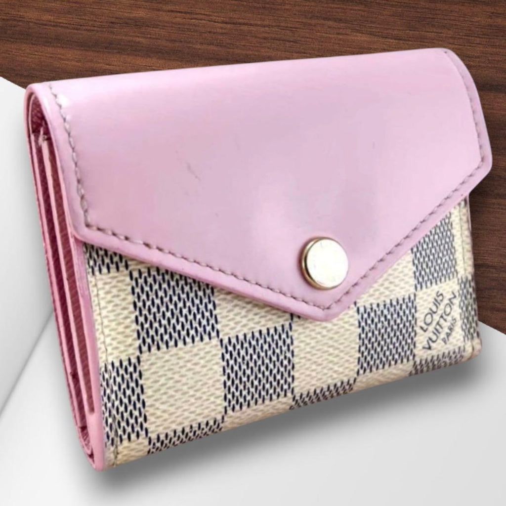 Louis Vuitton Rosevalerine Portefeuille Zoe Wallet