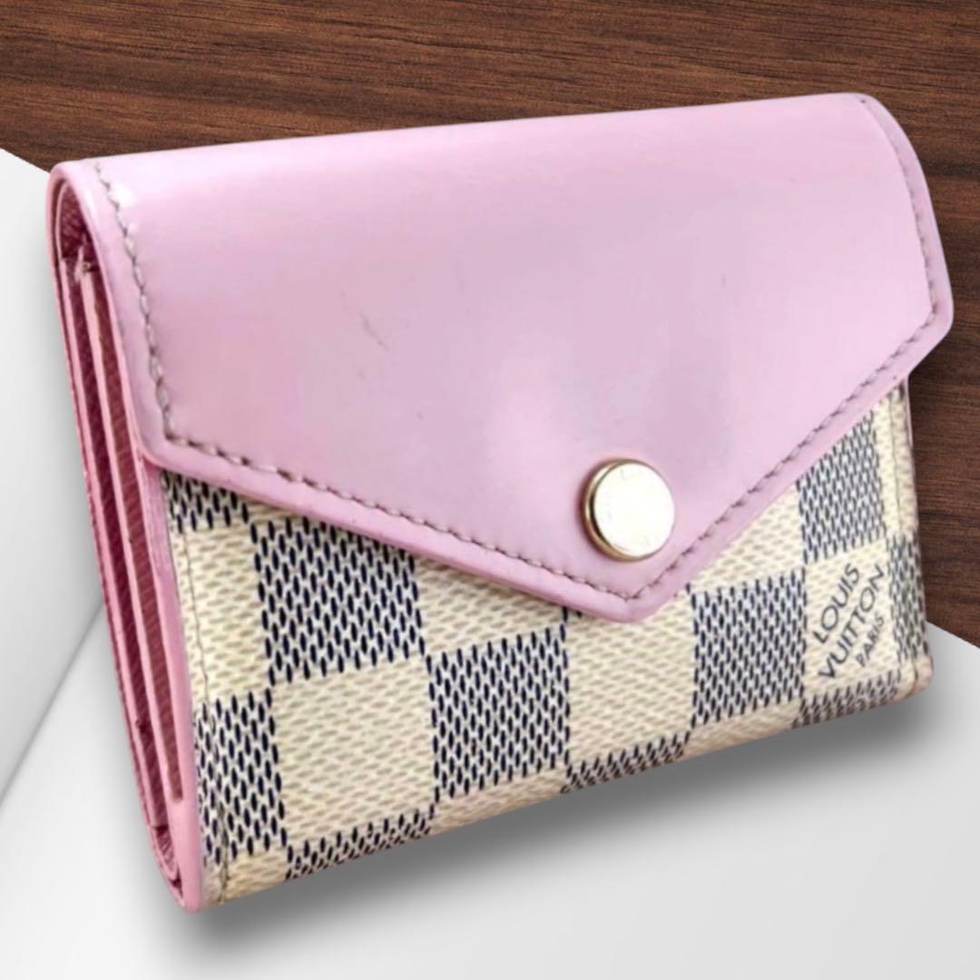 Louis Vuitton Rosevalerine Portefeuille Zoe Wallet
