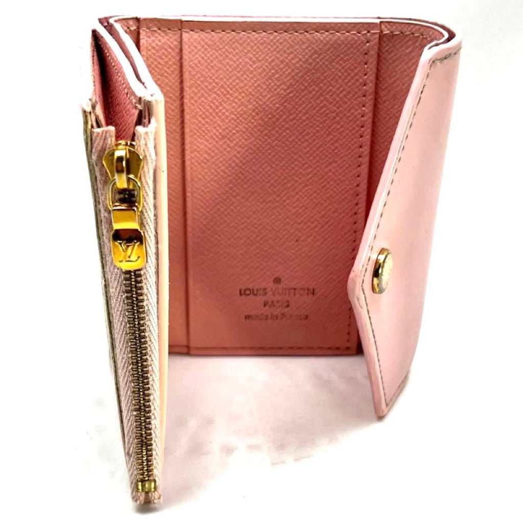 Louis Vuitton Rosevalerine Portefeuille Zoe Wallet — view 2