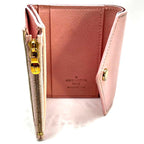 Louis Vuitton Rosevalerine Portefeuille Zoe Wallet — view 2