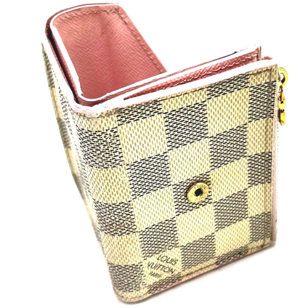 Louis Vuitton Rosevalerine Portefeuille Zoe Wallet — view 3