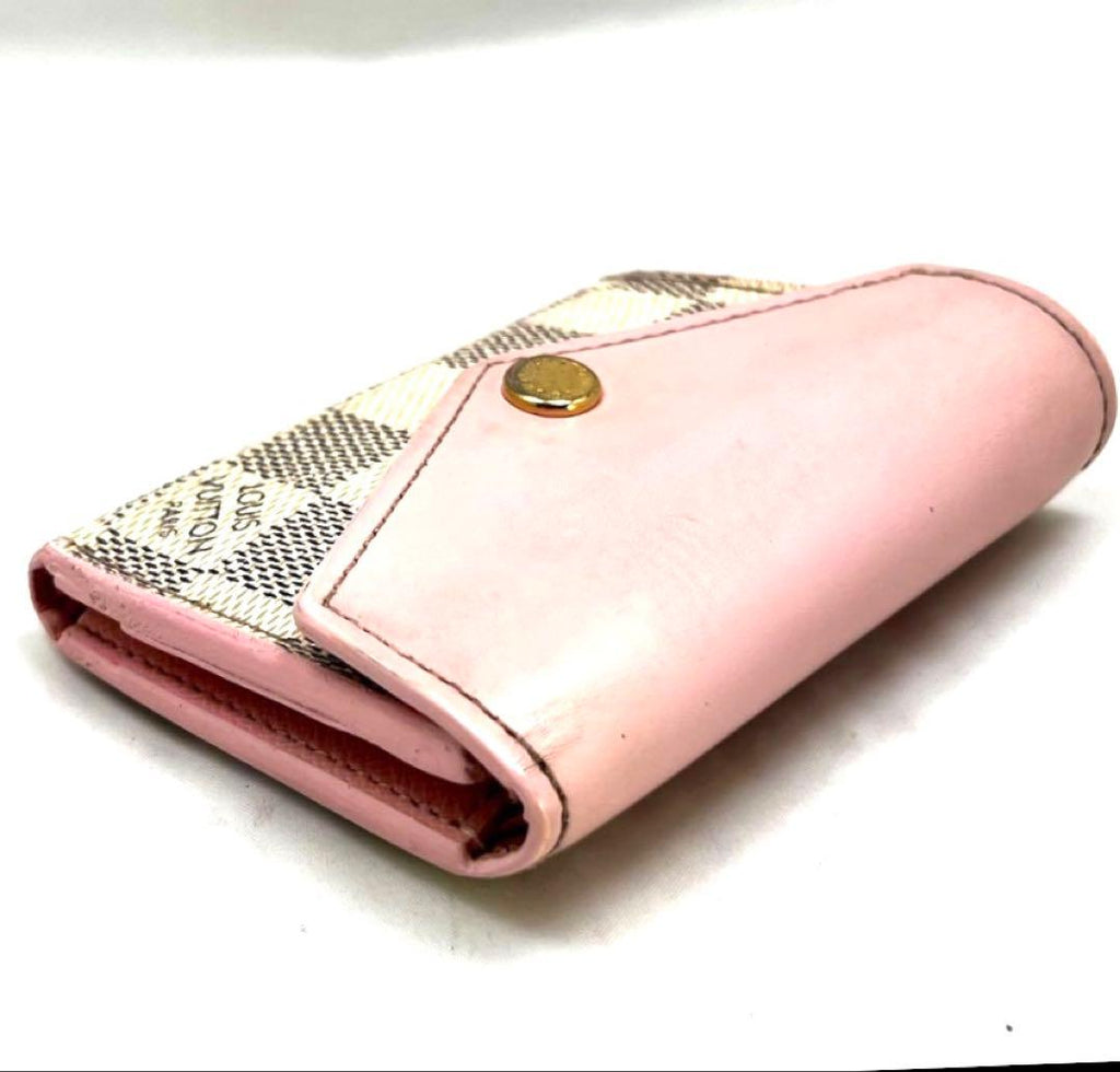Louis Vuitton Rosevalerine Portefeuille Zoe Wallet — view 4