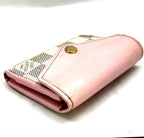 Louis Vuitton Rosevalerine Portefeuille Zoe Wallet — view 4