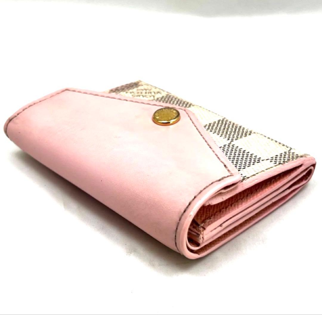 Louis Vuitton Rosevalerine Portefeuille Zoe Wallet — view 5