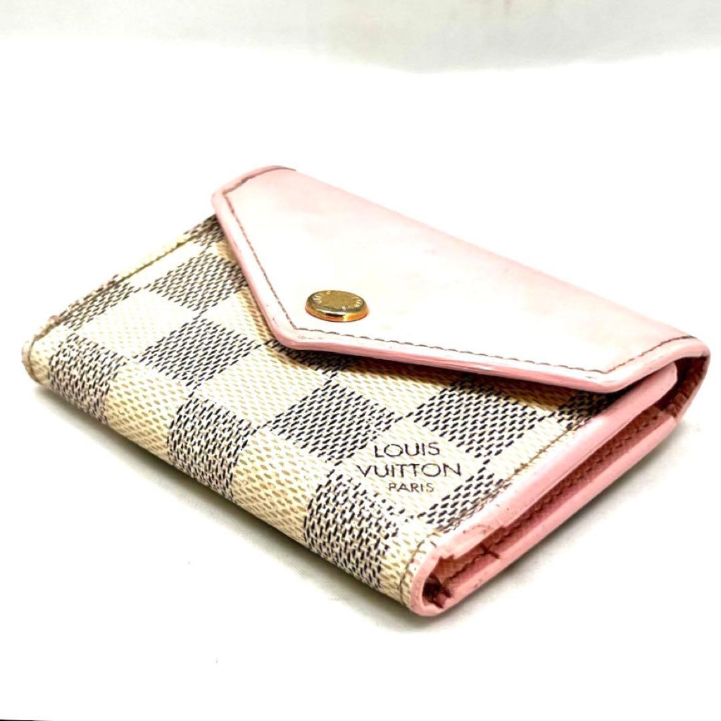 Louis Vuitton Rosevalerine Portefeuille Zoe Wallet — view 7