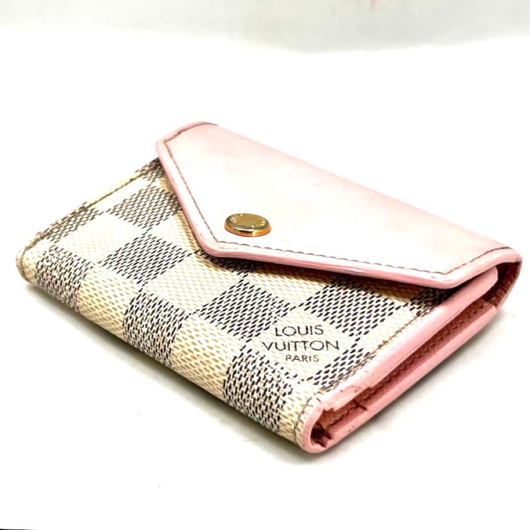 Louis Vuitton Rosevalerine Portefeuille Zoe Wallet — view 7