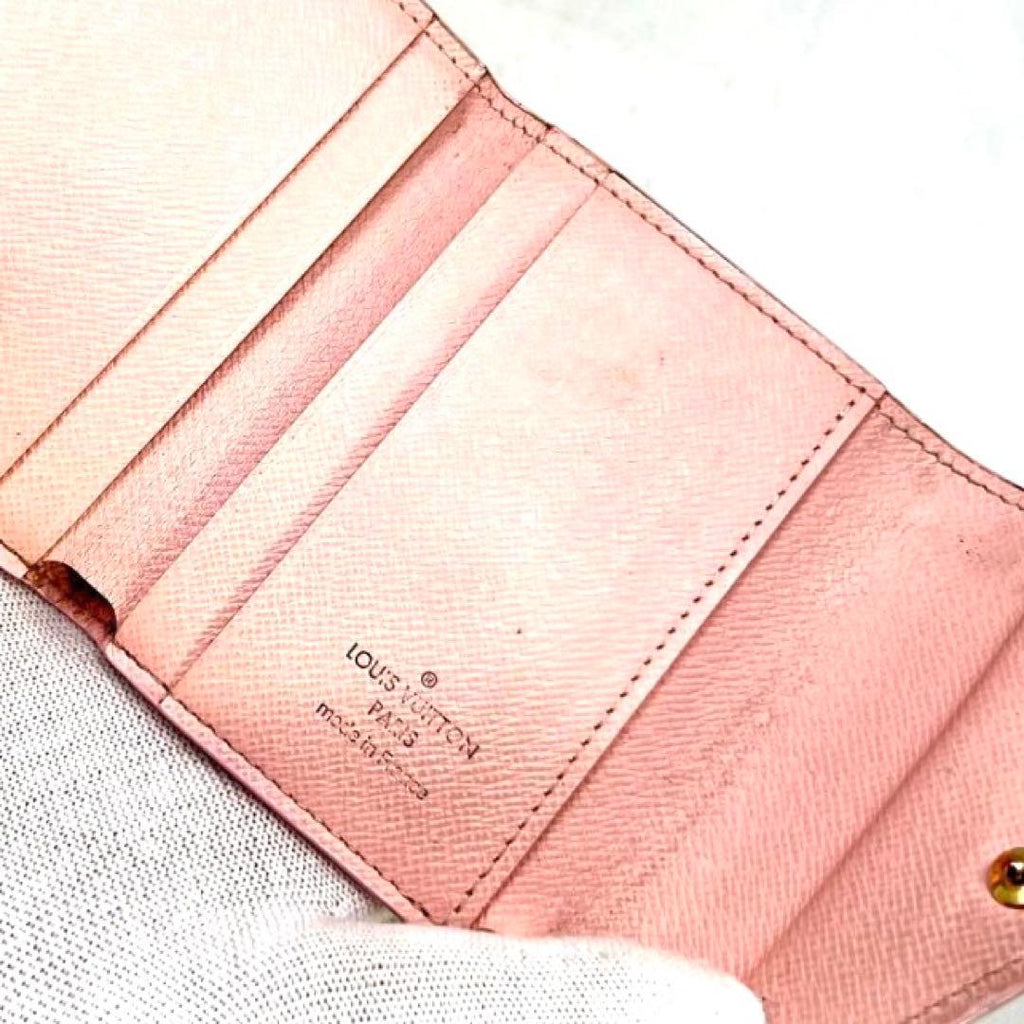 Louis Vuitton Rosevalerine Portefeuille Zoe Wallet — view 8