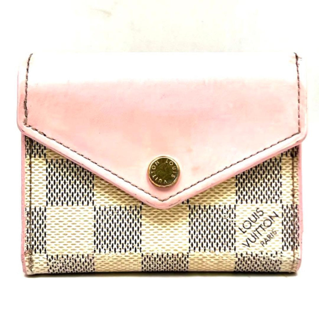 Louis Vuitton Rosevalerine Portefeuille Zoe Wallet — view 9
